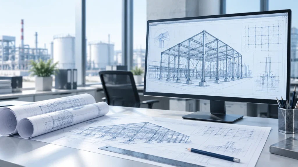 чертеж конструкции